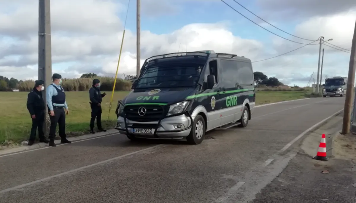 GNR abateu suspeito em fuga