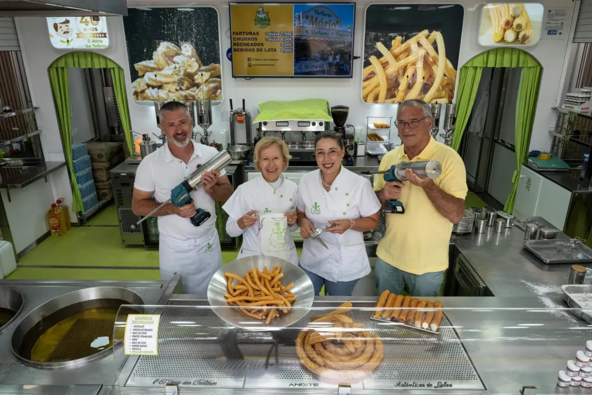 Imagem de contexto do artigo Famílias das romarias. Enquanto houver festa, há estrada para andar