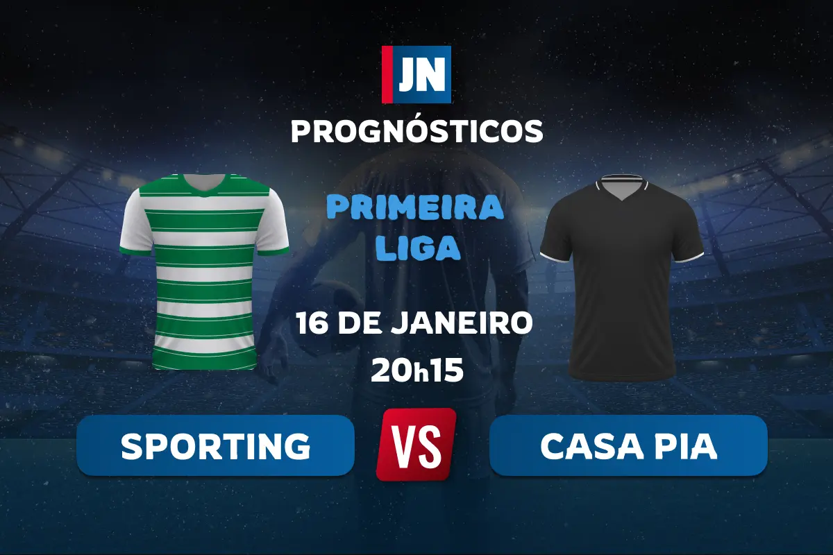 Sporting vs Casa Pia - Primeira Liga - 16/01/2026