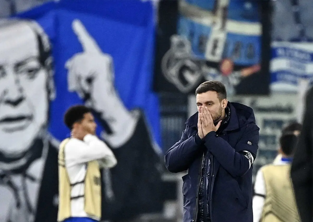 Martín Anselmi, treinador do F. C. Porto