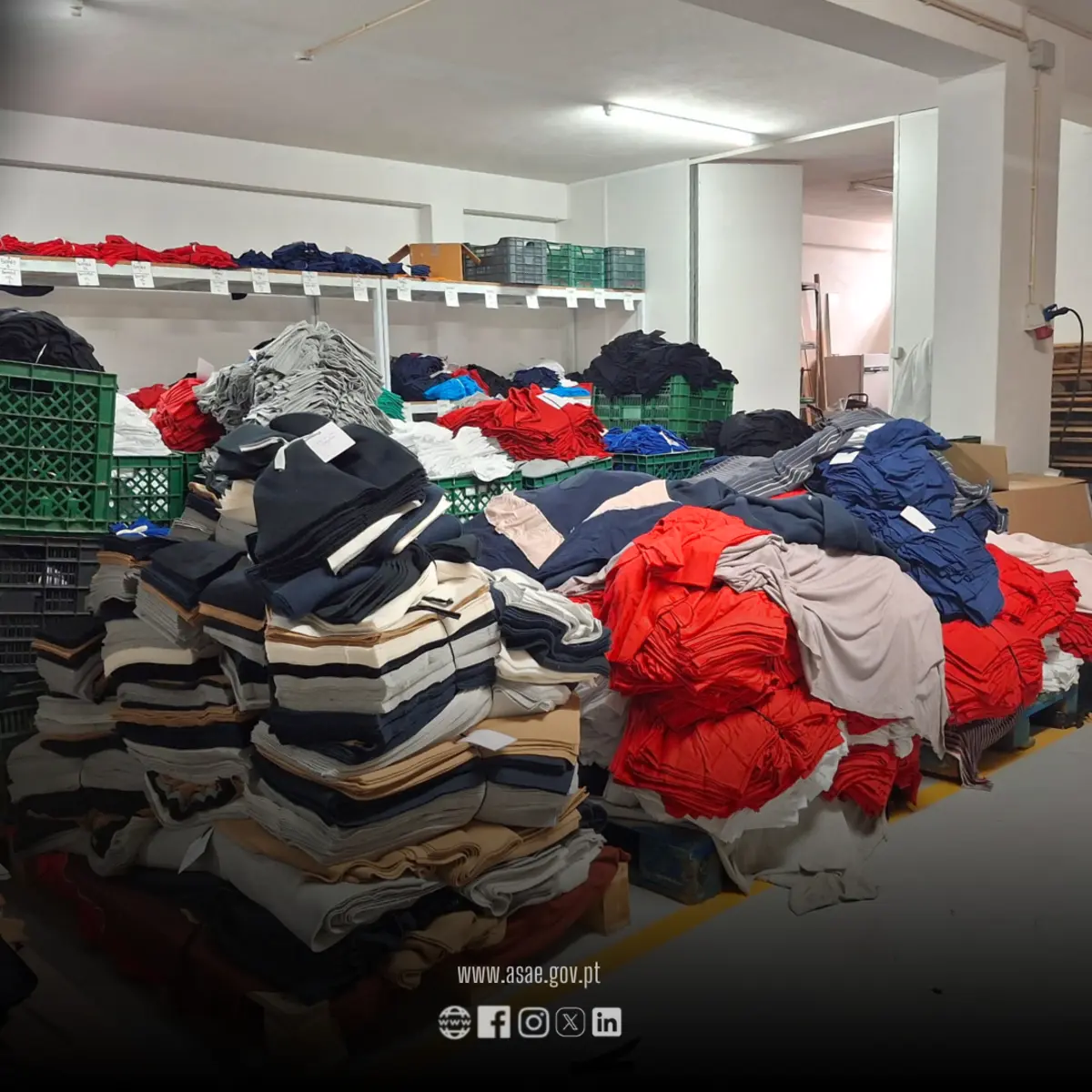 Operação da ASAE já decorria há cerca de quatro anos