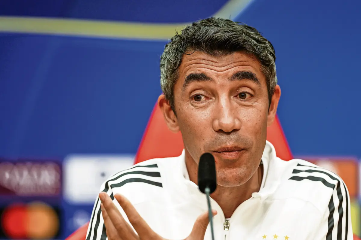 Bruno Lage, treinador do Benfica