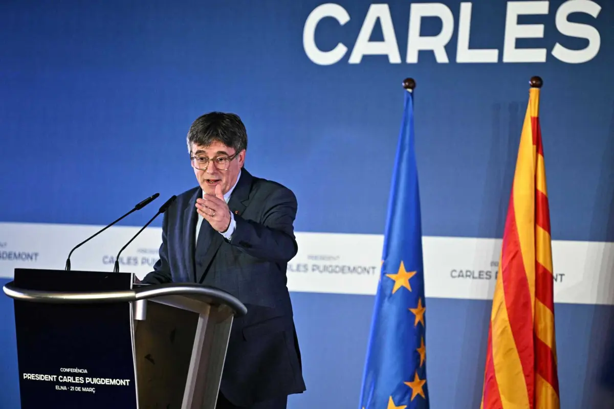 Imagem de contexto do artigo Puigdemont anuncia candidatura às eleições catalãs
