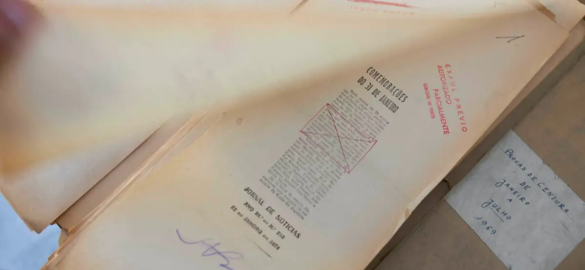 Imagem de contexto do artigo Mordaça da censura caiu há 50 anos, mas ainda há desafios para um jornalismo livre