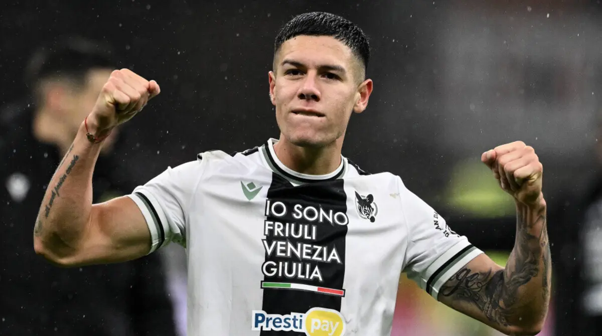 Nehuén Pérez é internacional argentino