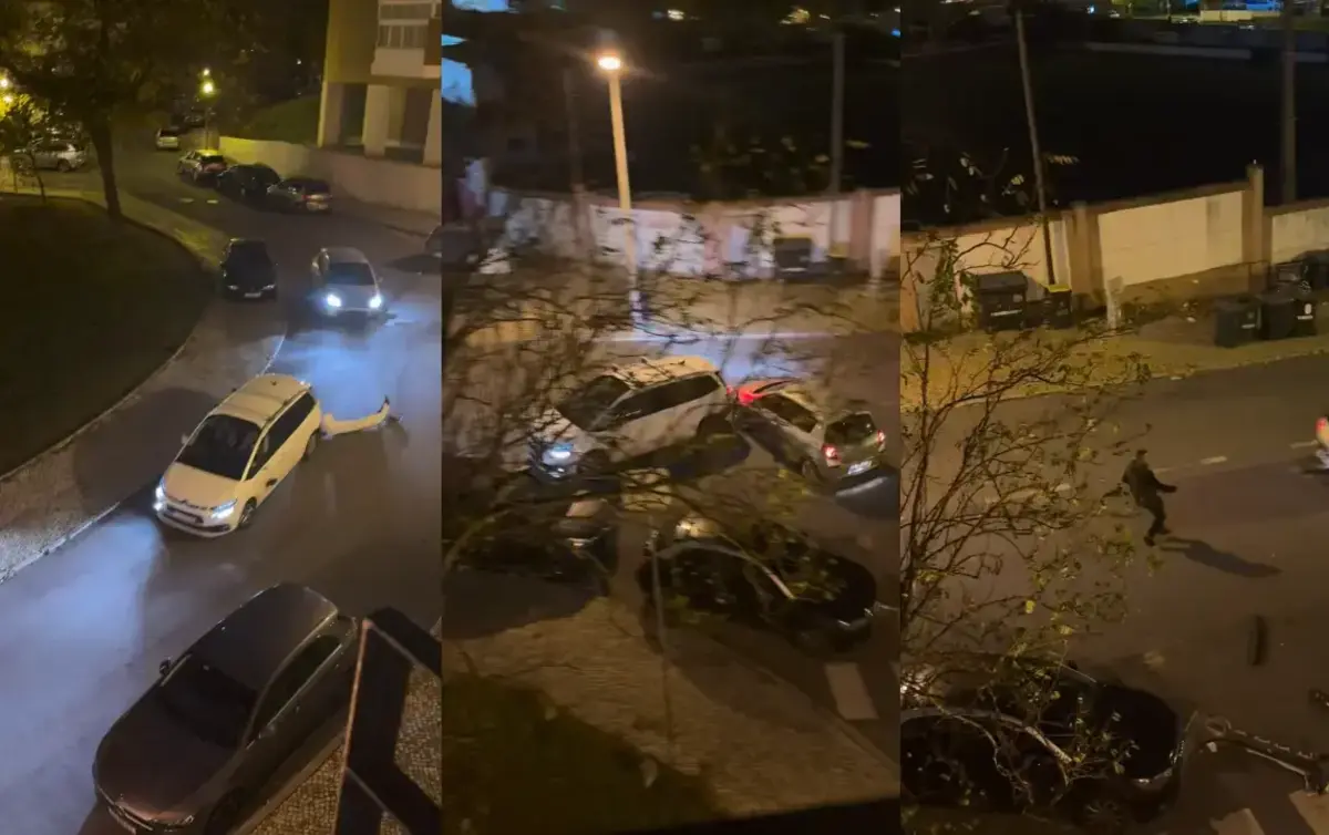 Imagem de contexto do artigo Prisão preventiva para homem que perseguiu carro da ex-mulher e causou despiste