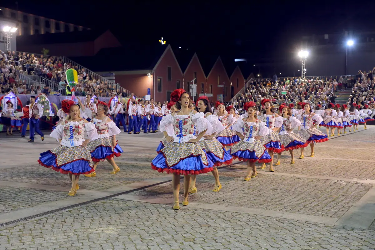Imagem de contexto do artigo Arcozelo vence marchas de São João