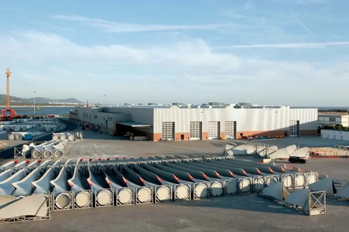 Fábrica da Enercon em Lanheses encerra em abril