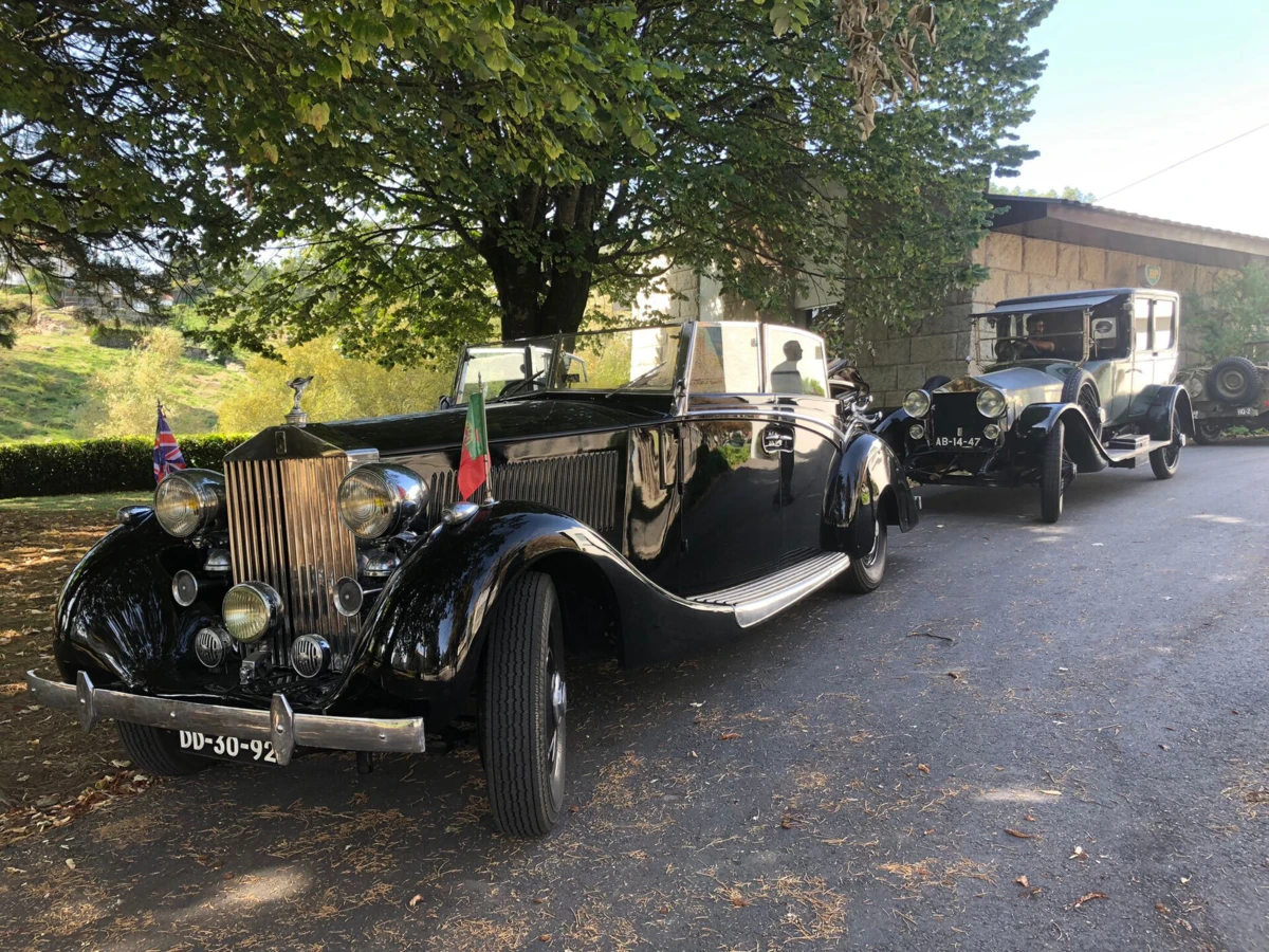 O Royce Phantom III, de 1937