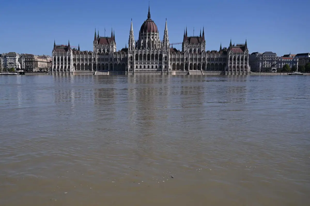 Imagem de contexto do artigo Nivel das águas do Danúbio começa a baixar após provocar inundações em Budapeste