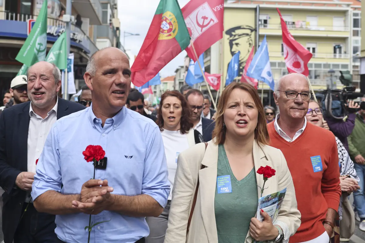 Campanha da CDU na Amadora