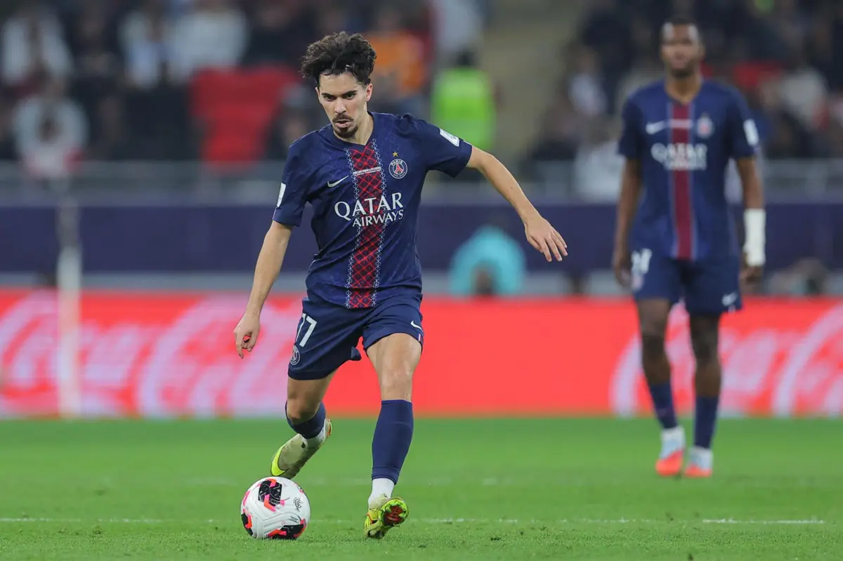 Vitinha destacou ainda Iniesta e Modric como referências no mundo do futebol