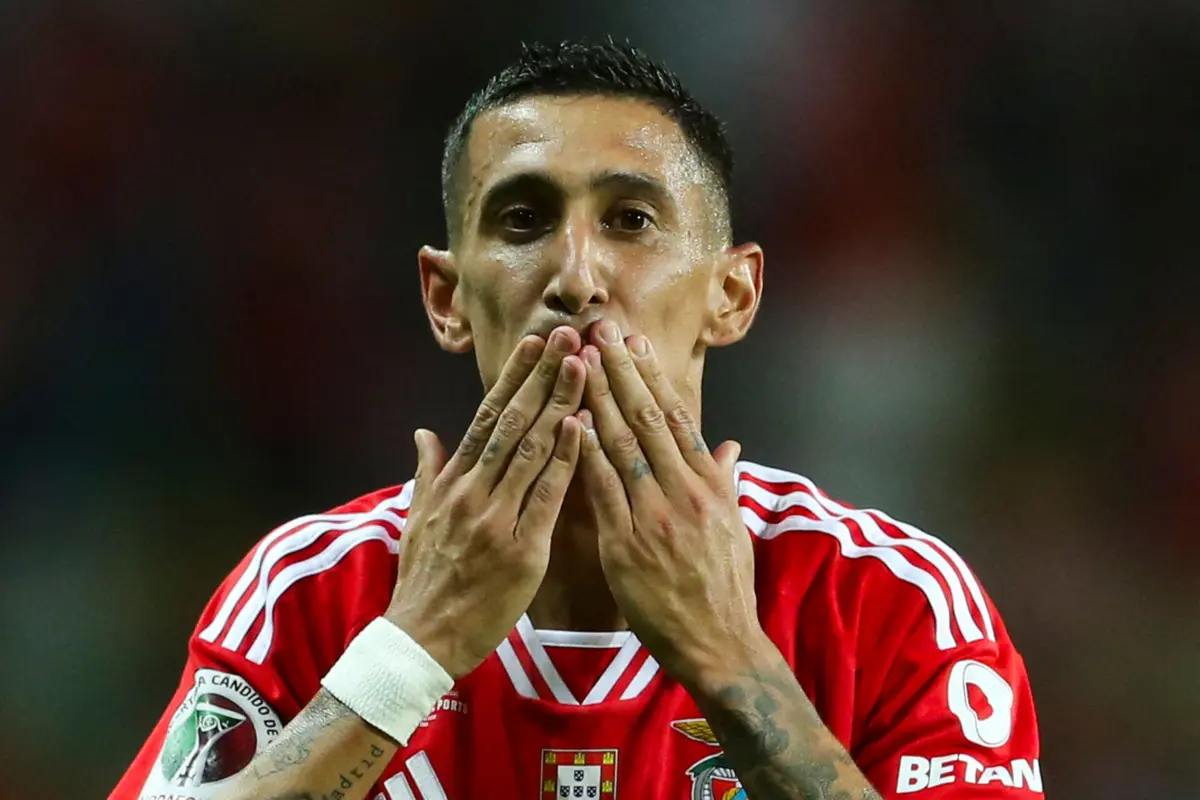 Di María, a grande estrela do Benfica