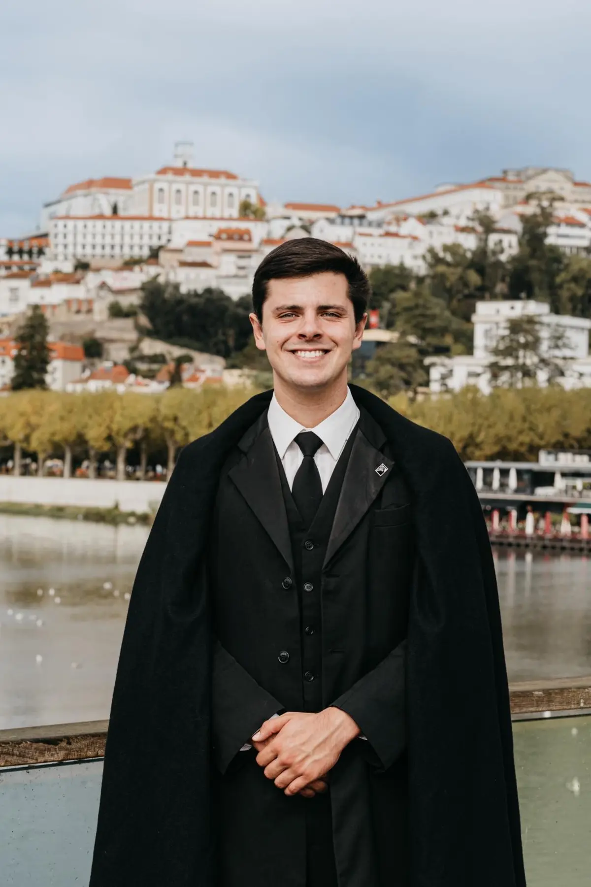 José Machado é o novo líder da Associação Académica de Coimbra.