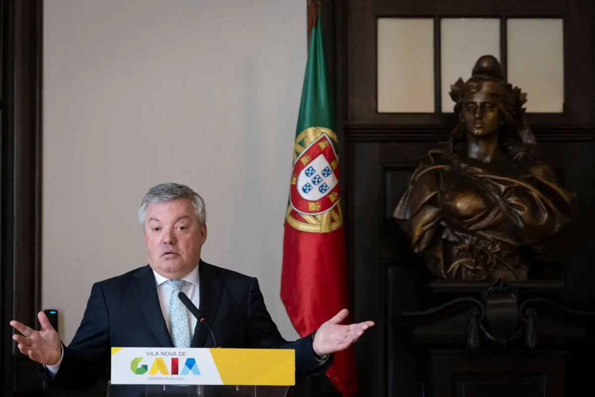 Eduardo Vítor Rodrigues renunciou ontem ao cargo de presidente da Câmara de Gaia