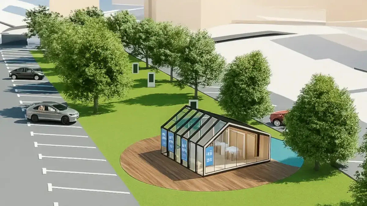 Imagem de contexto do artigo Casa que roda para aproveitar energia do sol instalada em Benfica