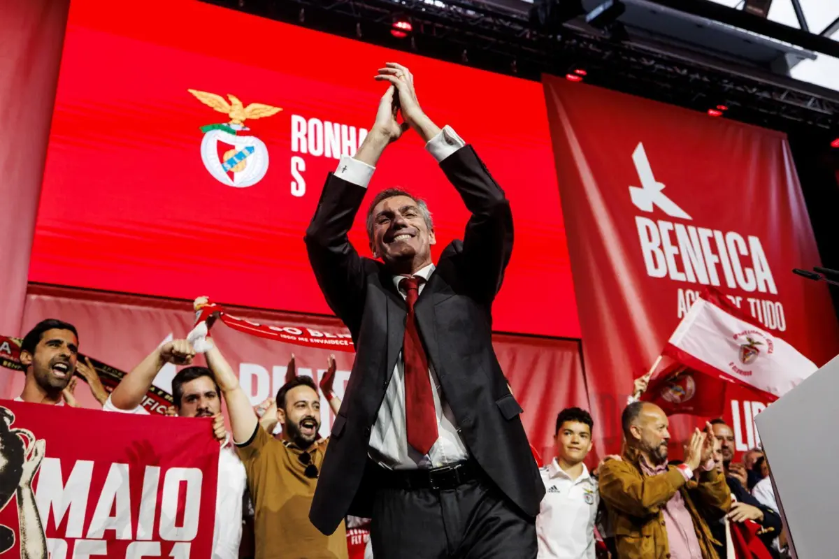 João Noronha Lopes é candidato à presidência do Benfica