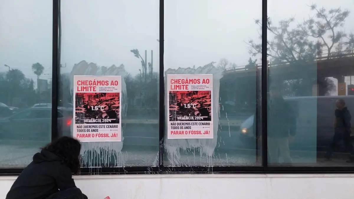 Grupo culpa Galp pela ultrapassagem do limite médio de temperatura global