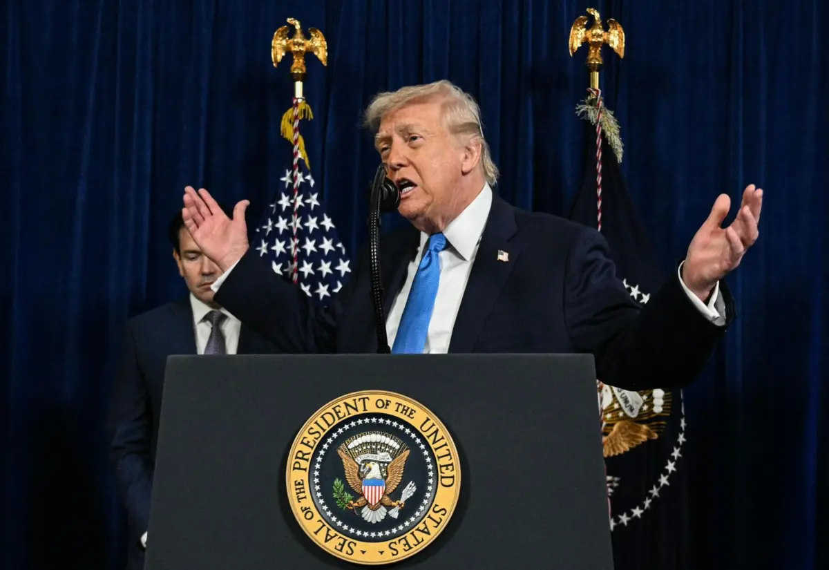 Petróleo predominou discurso de Trump sobre operação na Venezuela