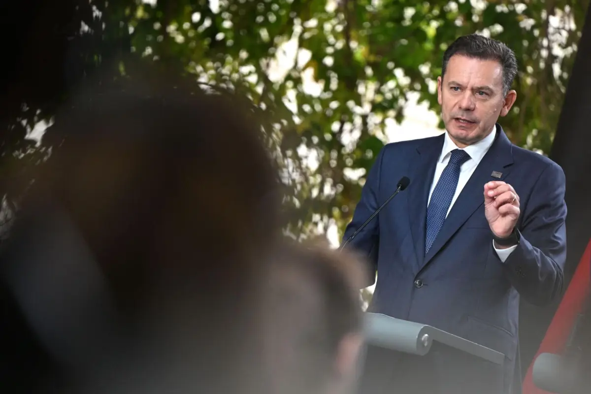 Primeiro-ministro Luís Montenegro