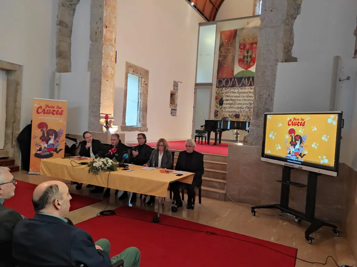 Uma das novidades deste ano é o mini-Cruzes, com espetáculos para as crianças