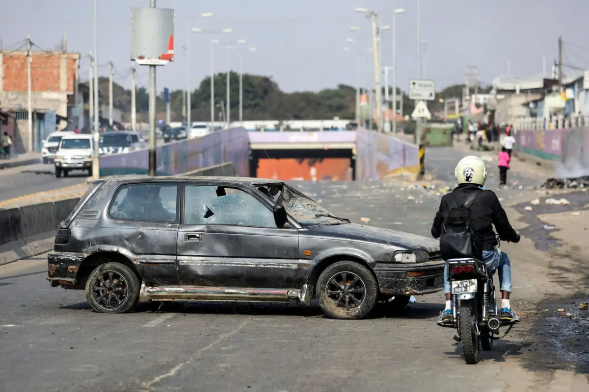 Populares manifestaram receios face à instabilidade e condenaram os distúrbios