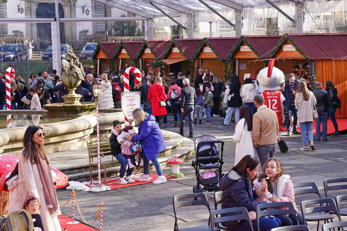 Imagem de contexto do artigo Braga volta a ter mercado de Natal mas muda localização
