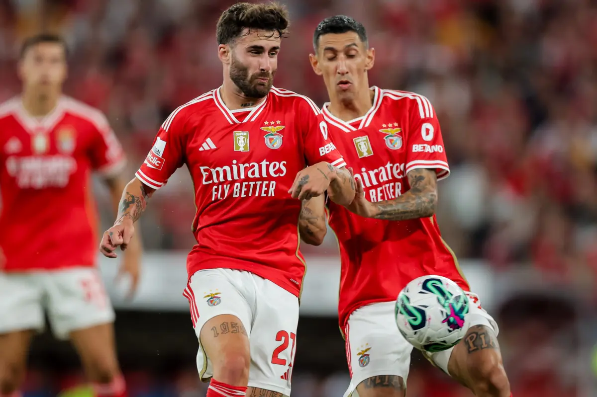 Rafa, jogador do Benfica