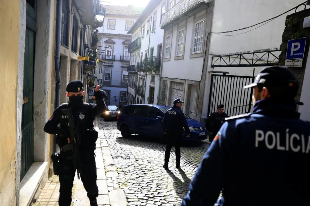 Hugo Loureiro foi julgado, esta teça-feira, no Tribunal de S. João Novo