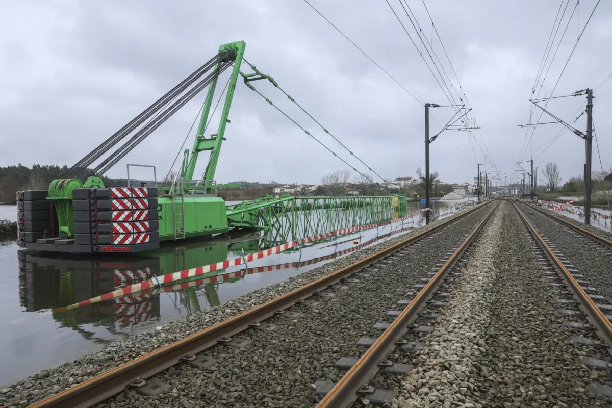 Mau tempo causou inúmeros estragos na Área Metropolitana de Lisboa