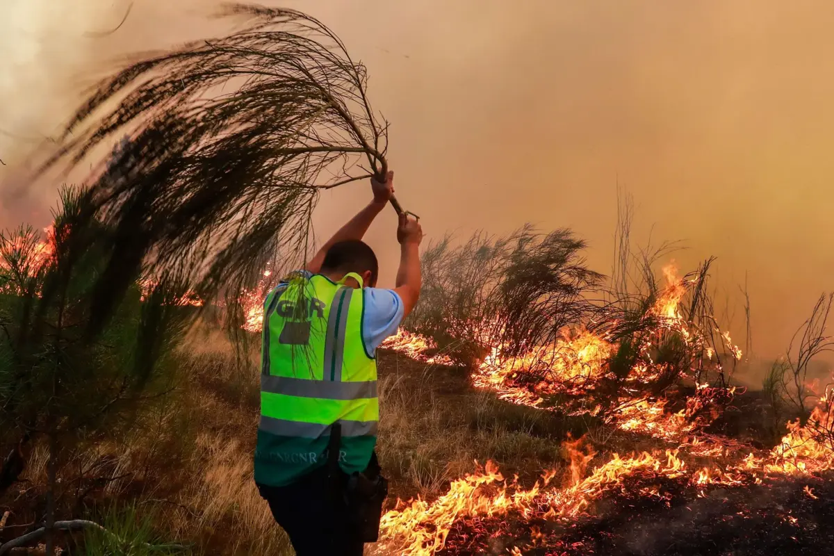 Portugal está em situação de alerta devido ao agravamento das previsões meteorológicas