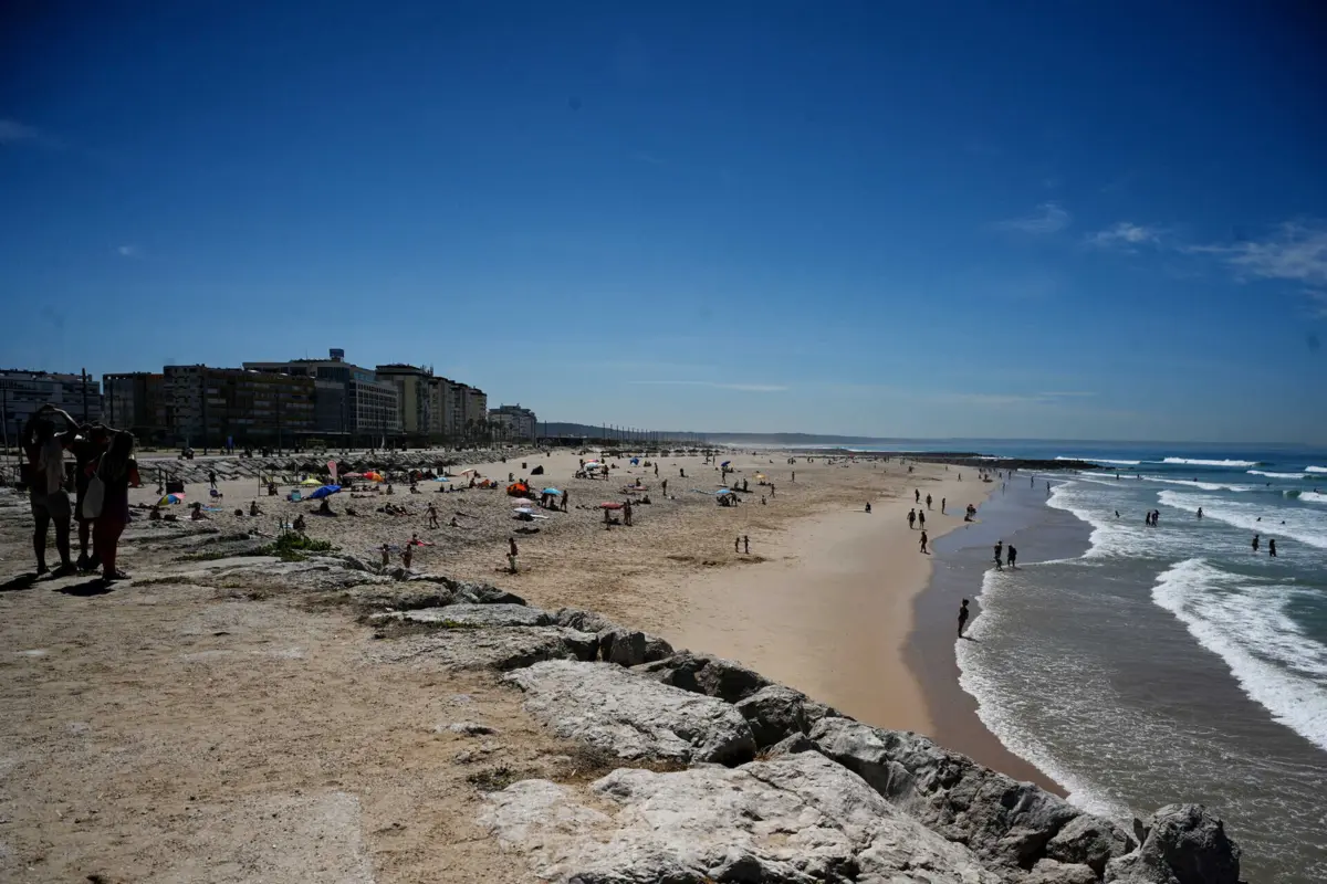 Em 2025, estão previstas reforços de areia em Almada