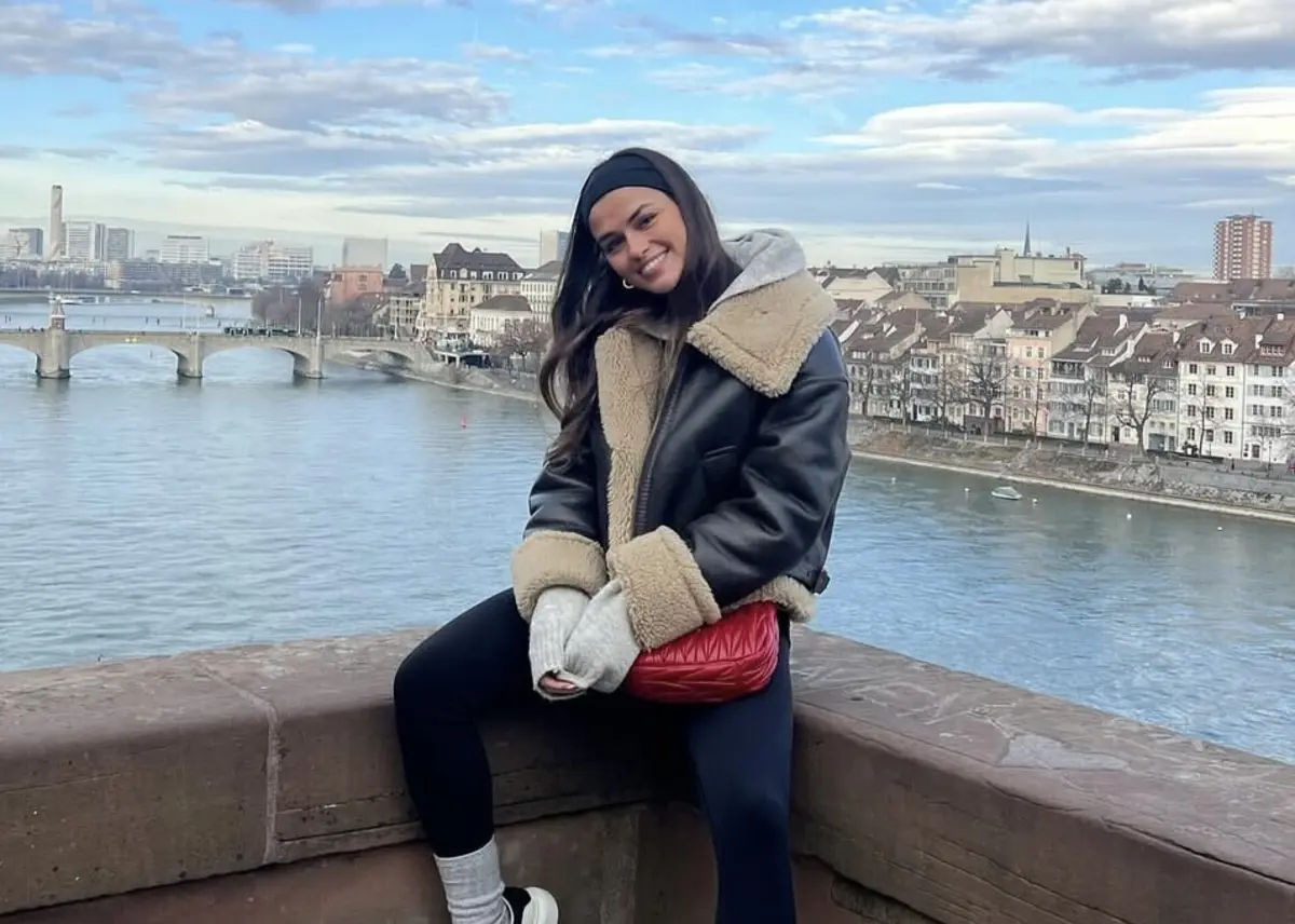 Luisinha Oliveira namora com o ator José Condessa