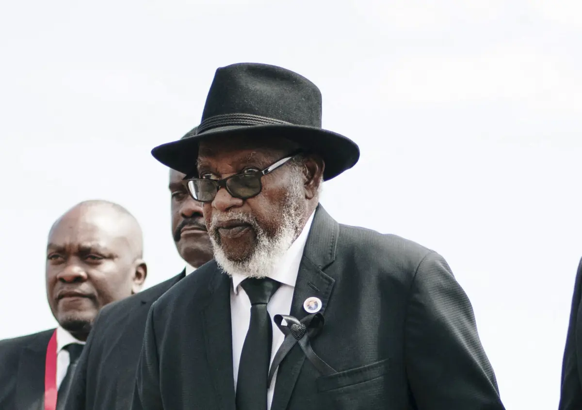 Imagem de contexto do artigo Morre aos 95 anos Sam Nujoma, pai da independência da Namíbia
