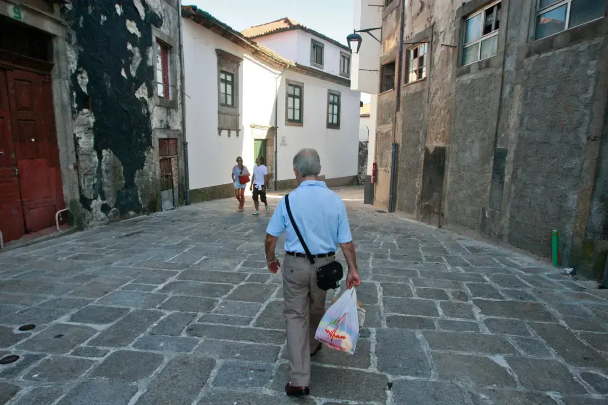 Em 2024, a idade média dos pensionistas era de 75 anos