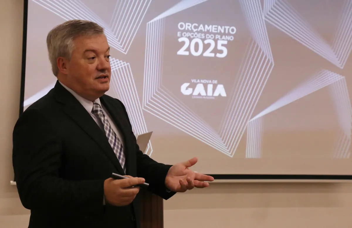 Novo centro de saúde foi divulgado por Eduardo Vítor Rodrigues durante a apresentação do orçamento da Câmara de Gaia para 2025