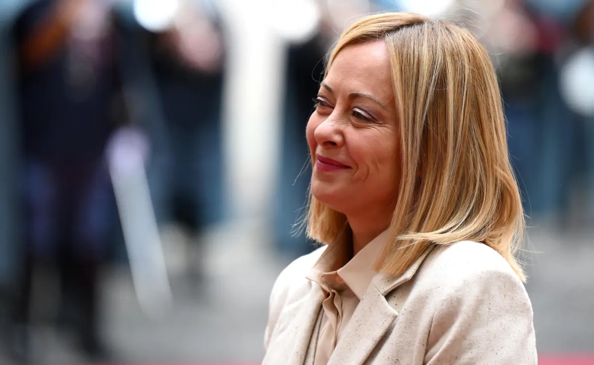 Primeira-ministra italiana, Giorgia Meloni