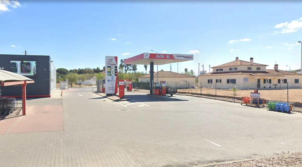 Crime ocorreu no posto de abastecimento de combustível do Intermarché na Quinta da Pinheiroca, em Salvaterra de Magos