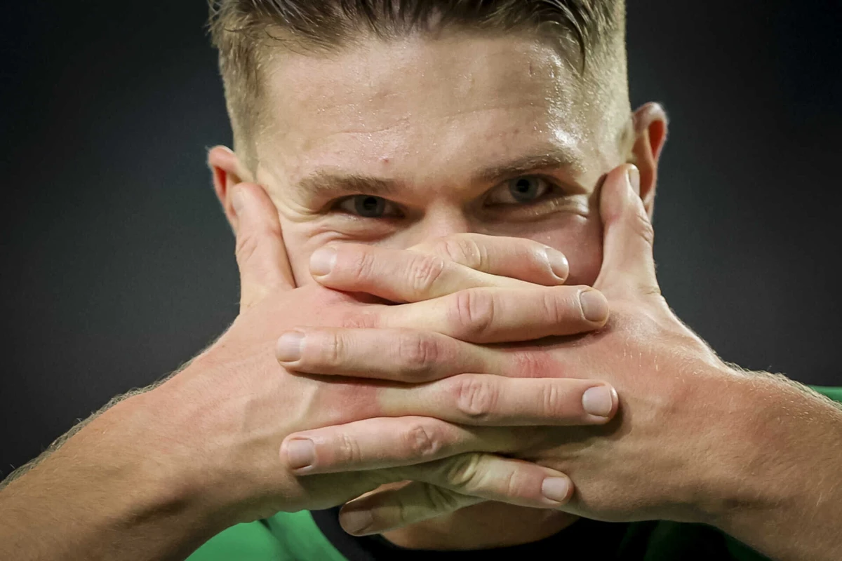 Gyokeres esteve em destaque ao marcar dois golos