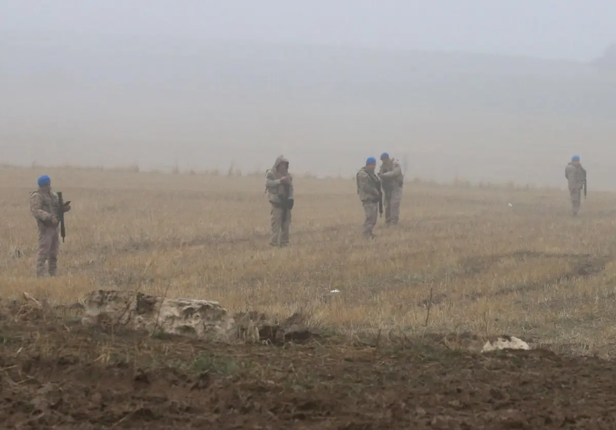 Imagem de contexto do artigo Morte do chefe do exército líbio: encontrada caixa negra de avião que caiu na Turquia