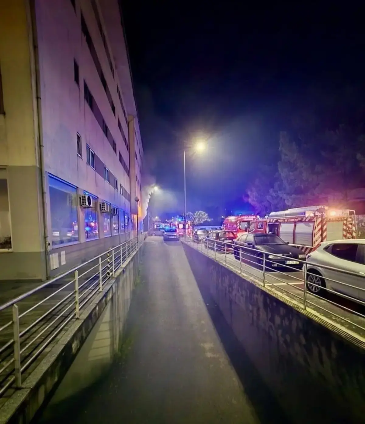 Imagem de contexto do artigo Detido suspeito de fogo posto em prédio de Paços de Ferreira