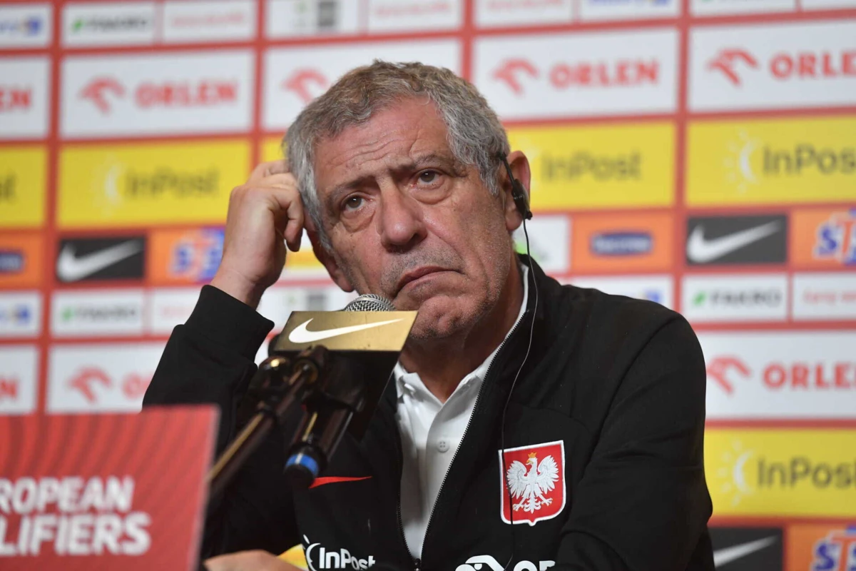 Fernando Santos alvo de contestação