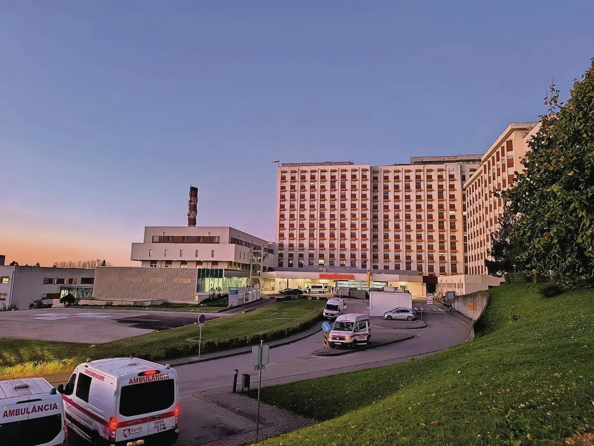 Novas instalações ficarão ao lado dos hospitais da Universidade de Coimbra