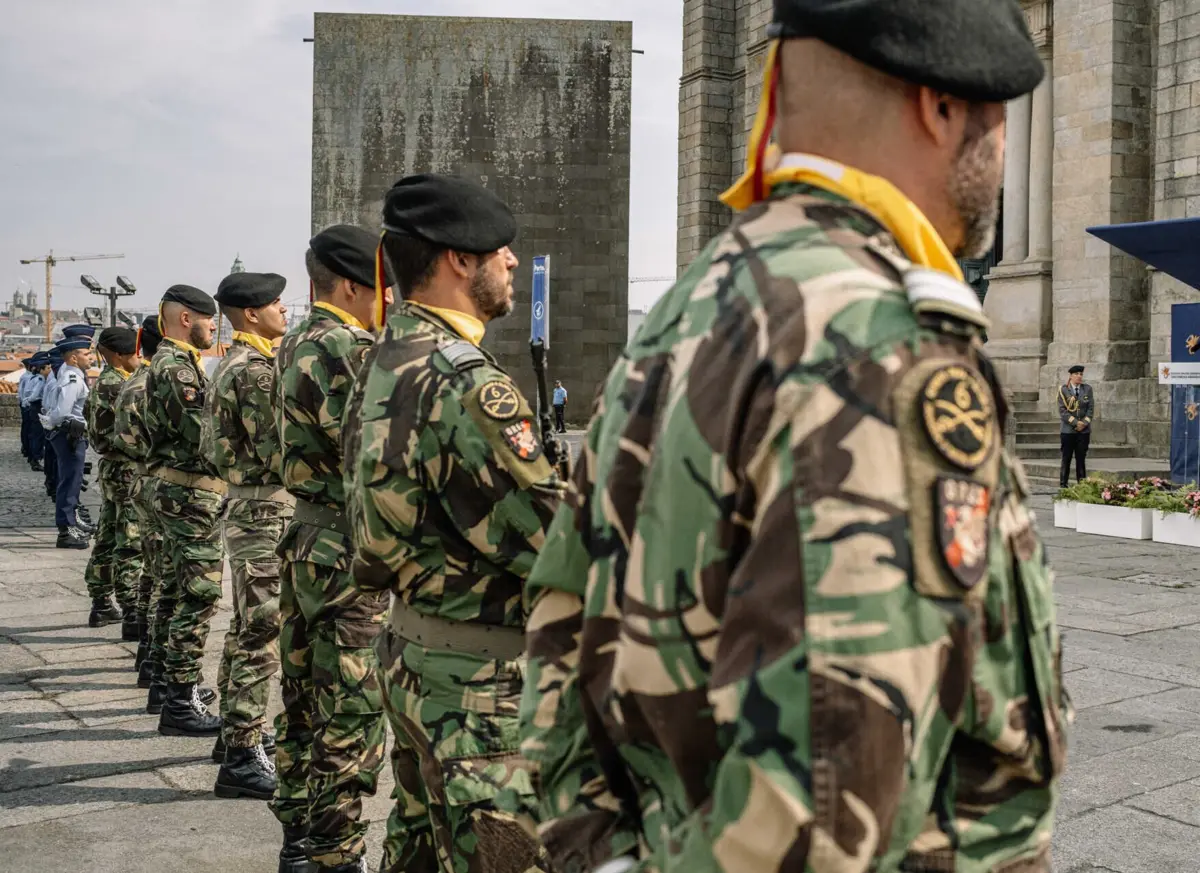 Imagem de contexto do artigo Natal com sabor a saudade para militares lá fora