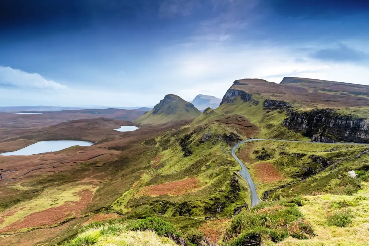 Paisagens do Reino Unido e da Irlanda estão cada vez mais próximas de Portugal por via aérea