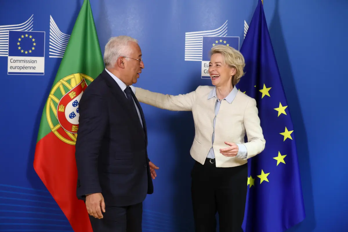 Relação de António Costa com Ursula von der Leyen é boa, mas irão inevitavelmente medir forças.