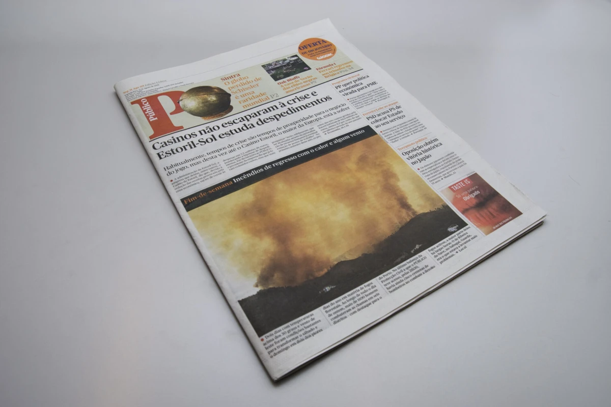 De acordo com o sindicato, a empresa interrompeu uma reunião entre membros da direção do SJ e jornalistas do jornal "Público", em Lisboa