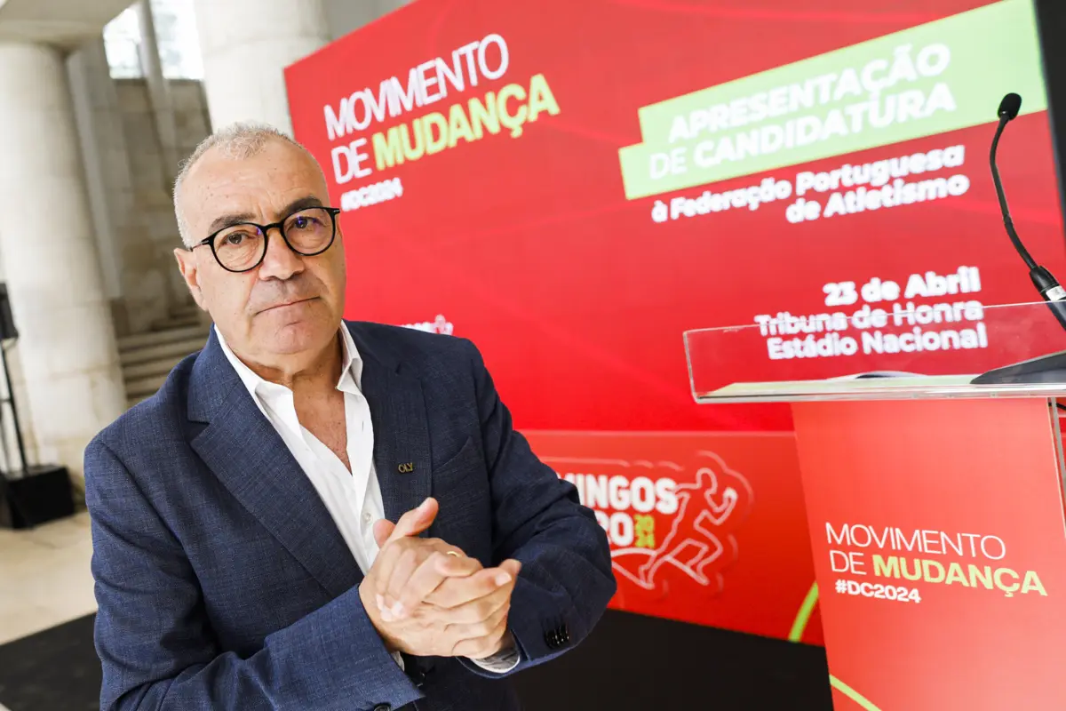 Domingos Castro candidatou-se à presidência da Federação Portuguesa de Atletismo
