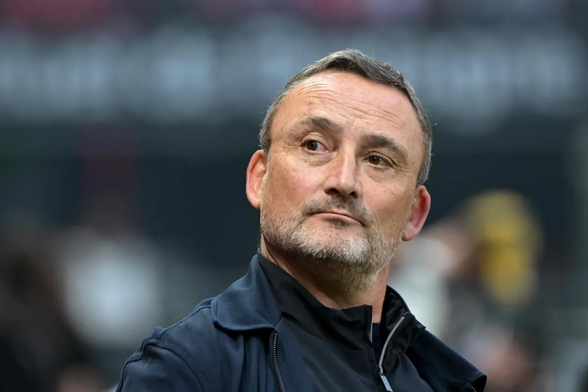 Franck Haise, treinador do Nice