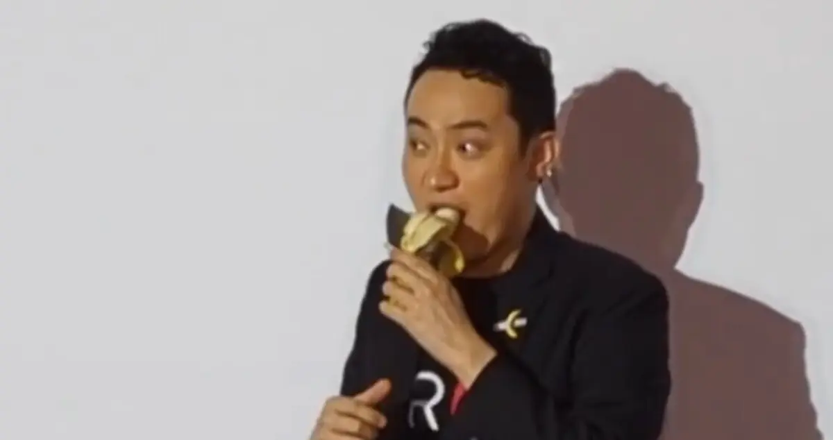 Justin Sun comprou a obra de arte por quase seis milhões de euros